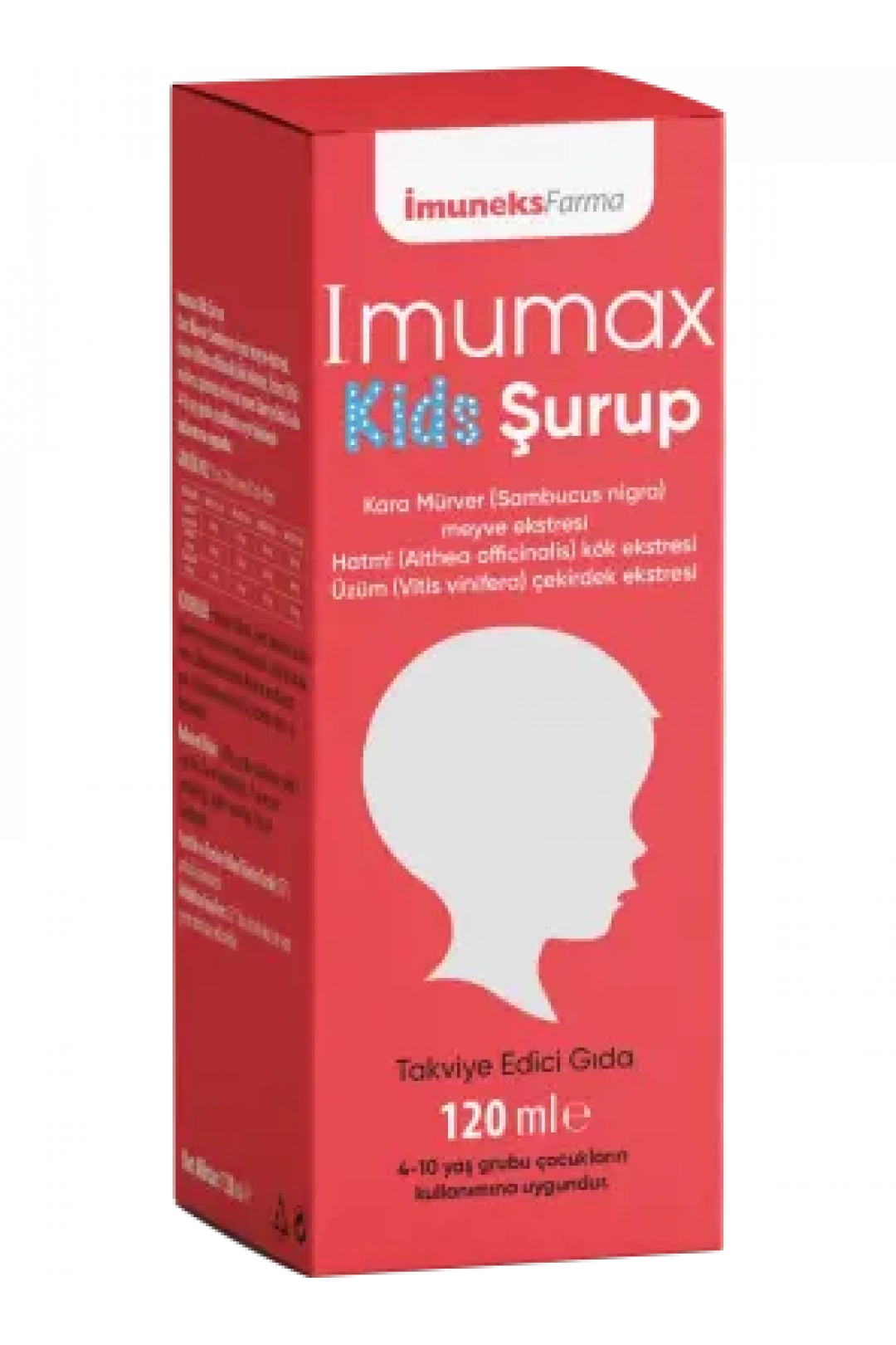 İmuneks İmumax Kids Şurup 120 ml