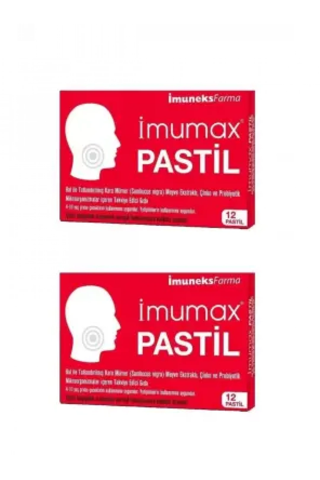 İmuneks Imumax Pastil 12 Adet x 2 Adet