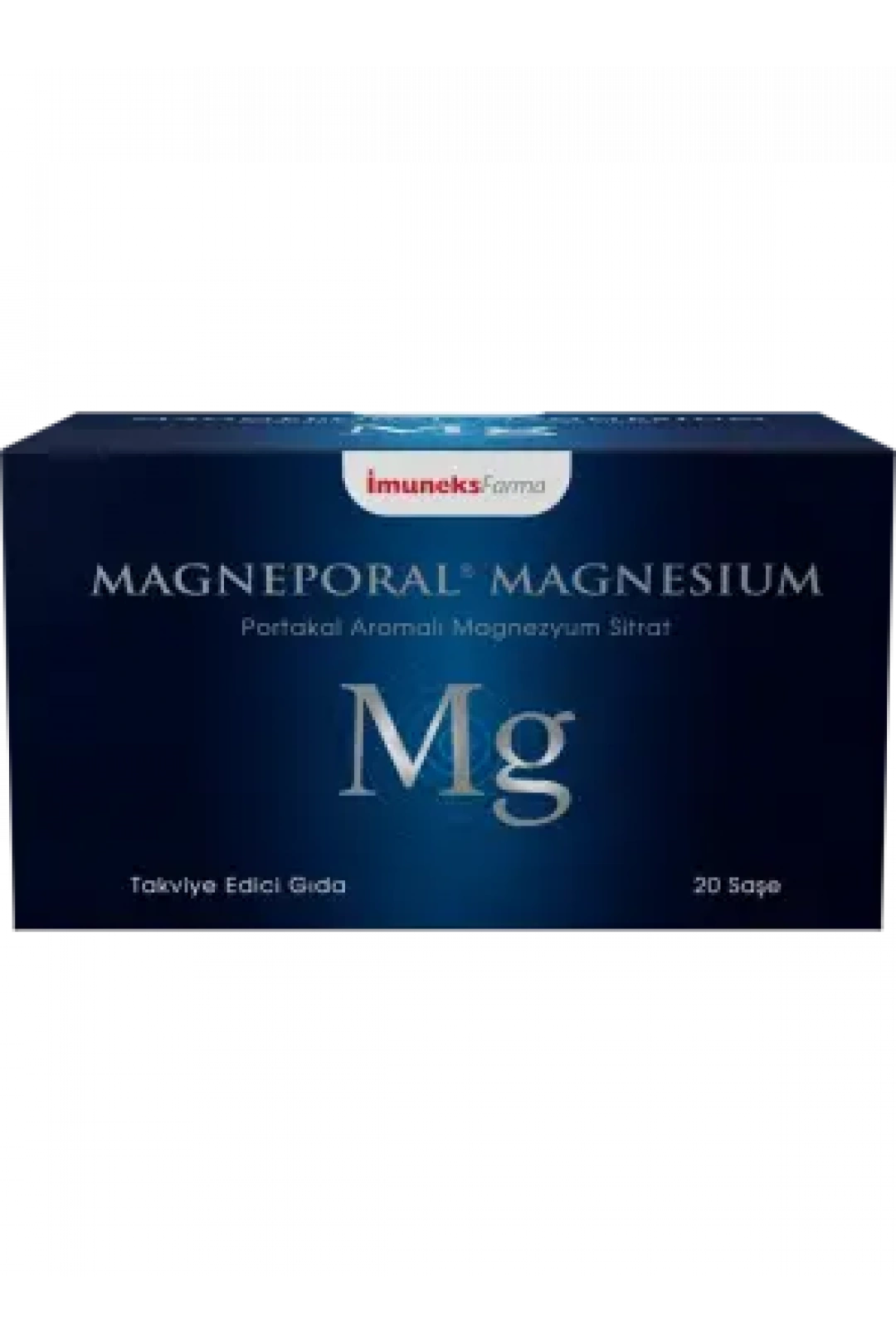 İmuneks Magneporal Magnesium 20 Saşe