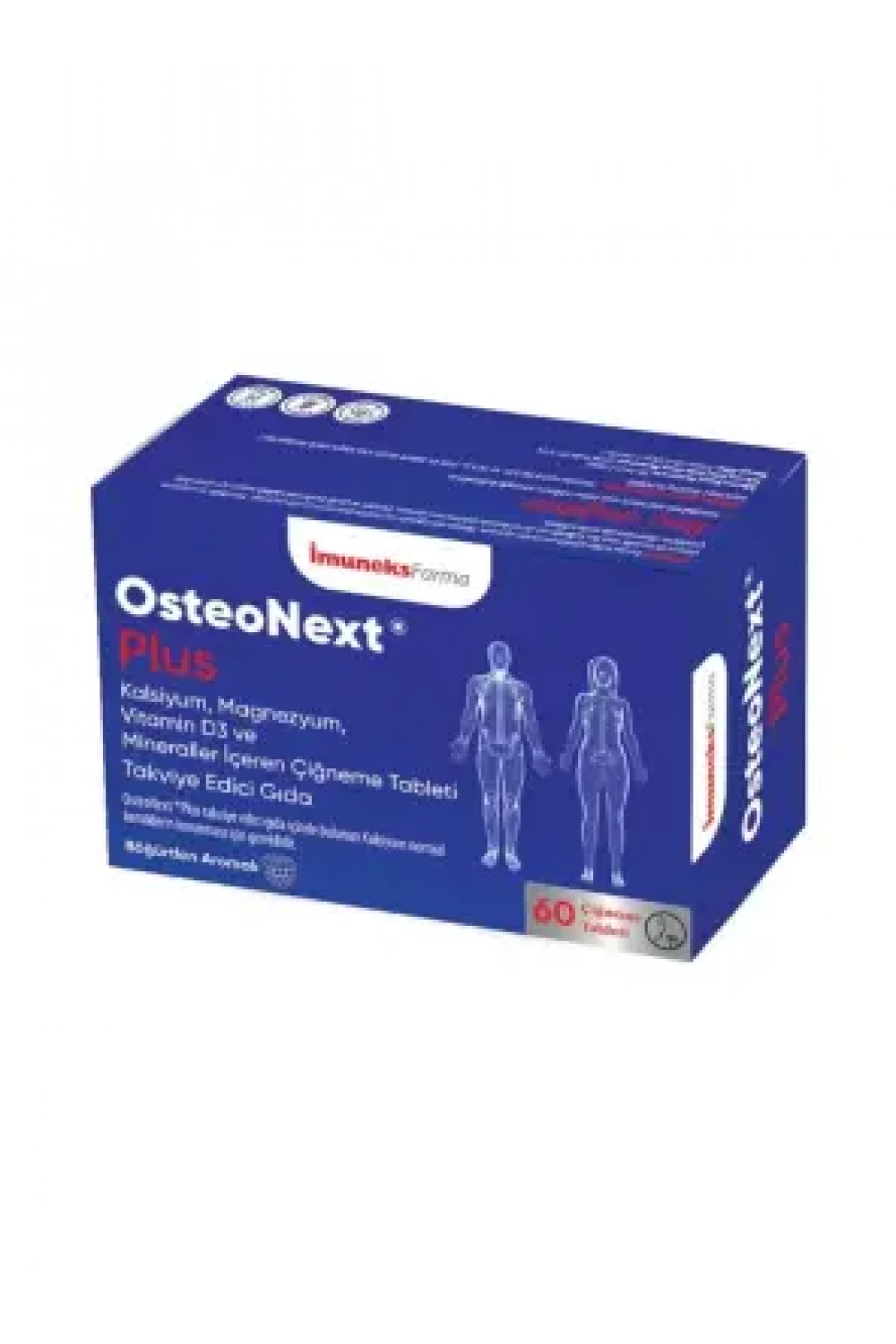 İmuneks OsteoNext Plus 60 Tablet