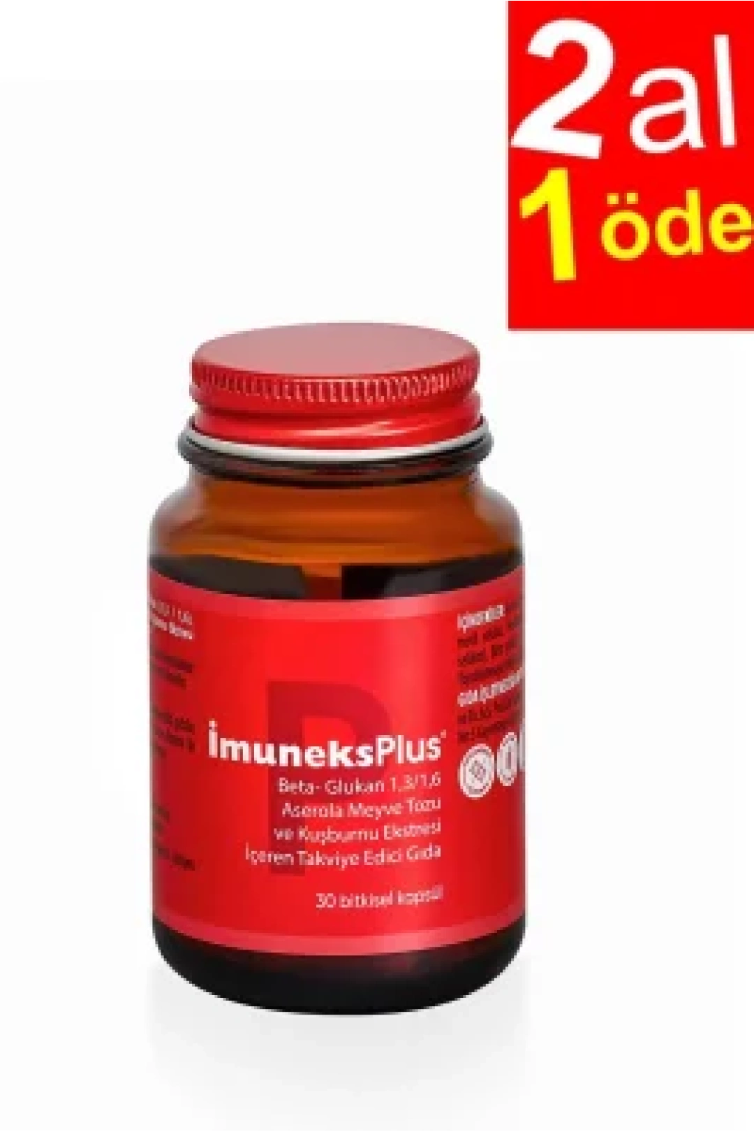 İmuneks Plus 30 Kapsül - 2AL1ÖDE