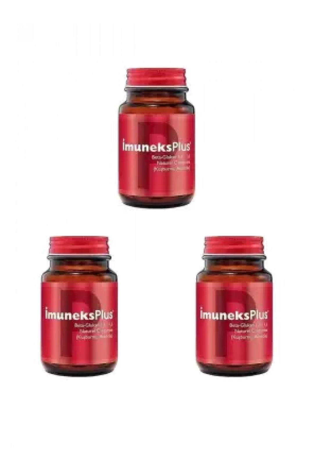 İmuneks Plus 30 Kapsül x 3 ADET