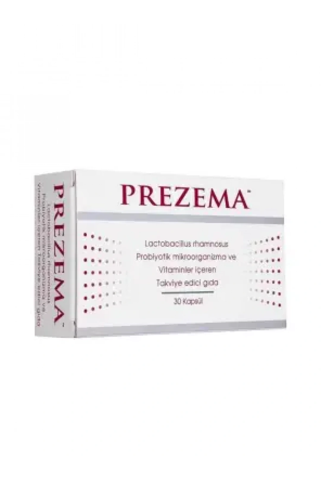 İmuneks Prezema 30 Kapsül Takviye Edici Gıda