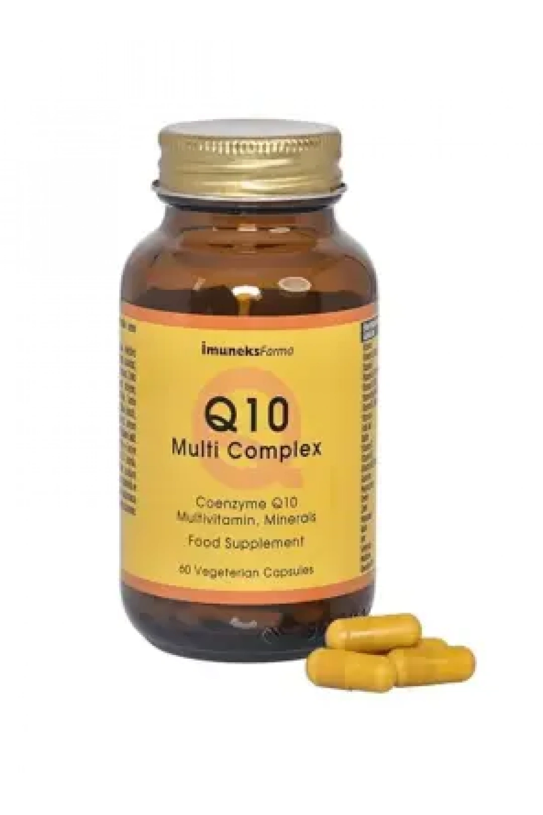 İmuneks Q10 Multi Complex 60 Kapsül