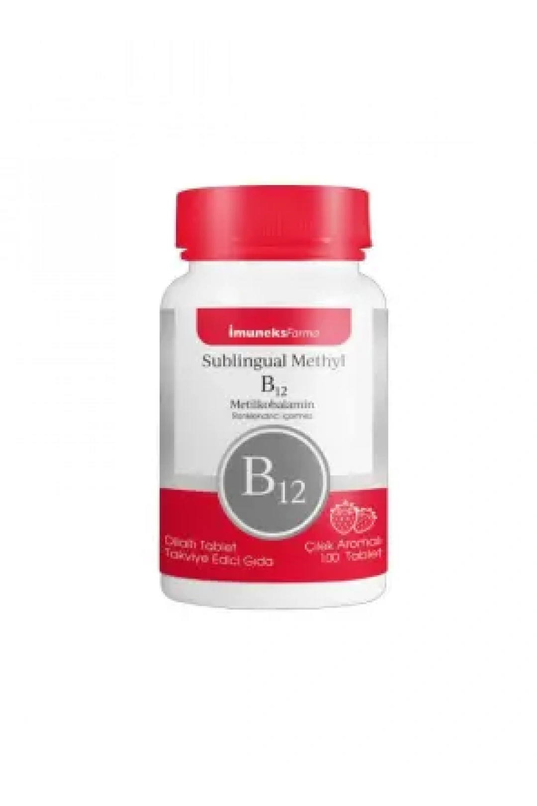 İmuneks Sublingual Methyl B12 100 Tablet