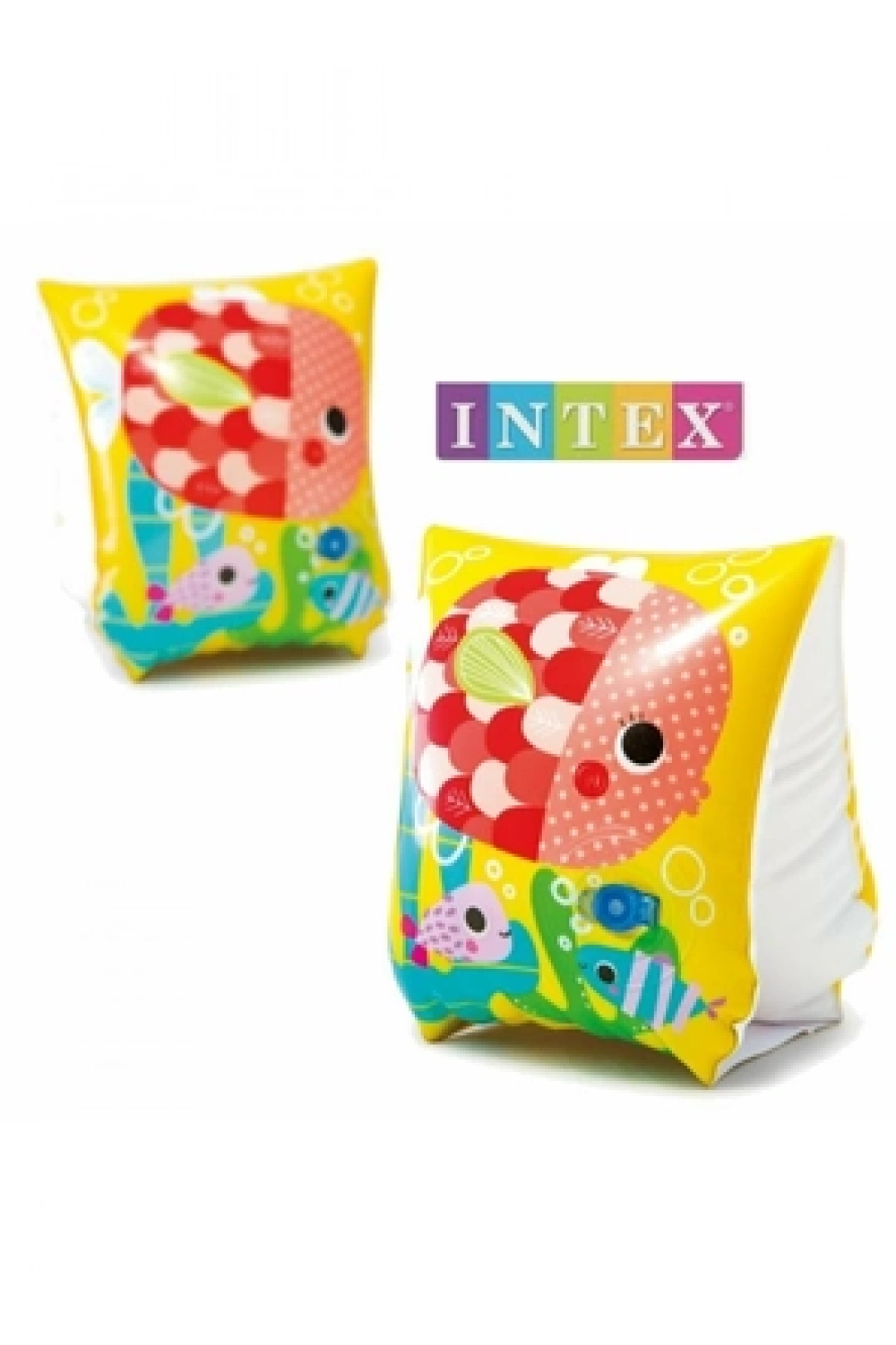 İntex Tropikal Deniz Desenli Kolluk 3-6 Yaş 23x15cm - 58652NP-