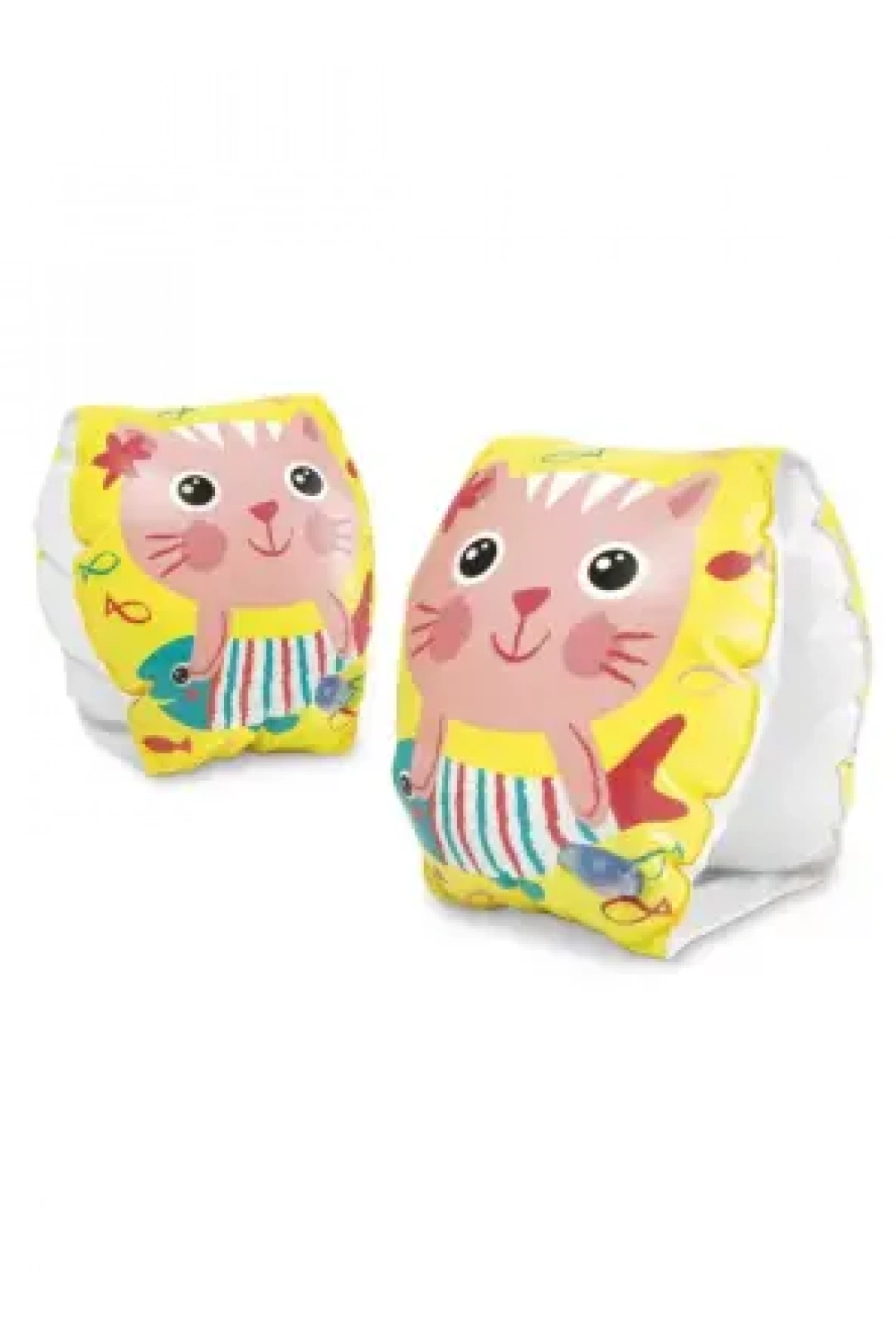 İntex Yavru Kedi Desenli Kolluk 1,5-3 Yaş 20x15cm - 56665EU-