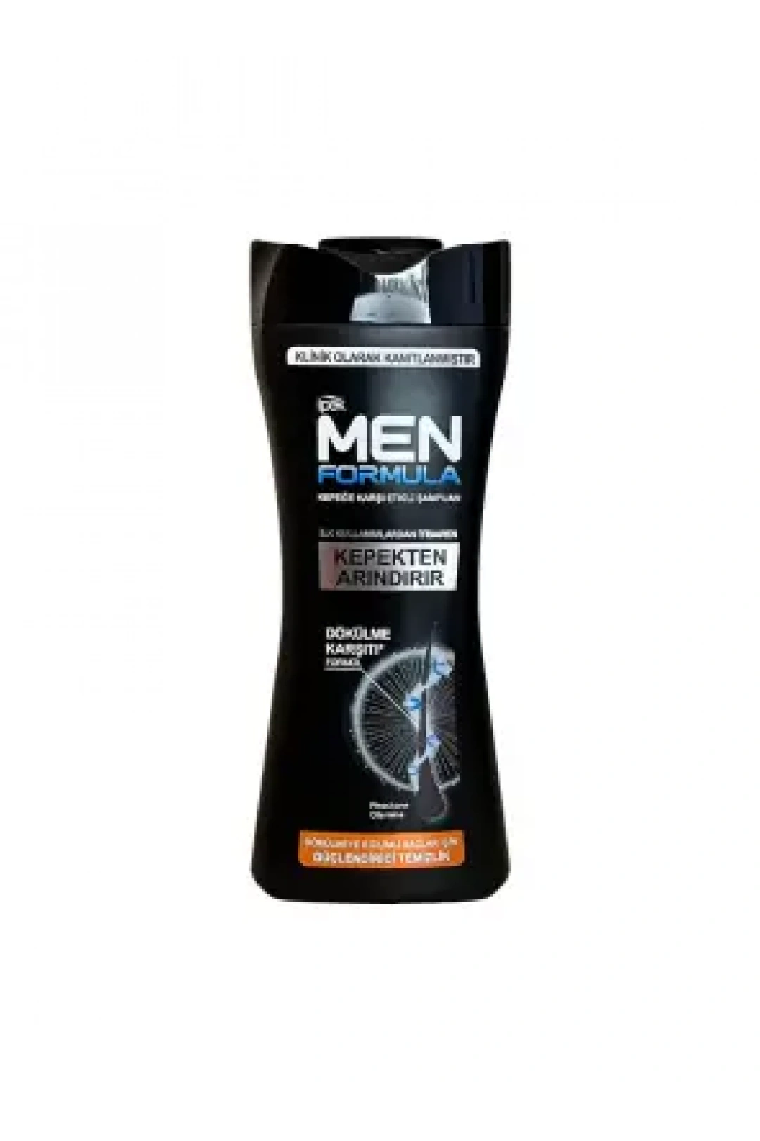 İpek Men Kepeğe Karşı Etkili Şampuan - Dökülmeye Eğilimli Saç Tipleri - 480ml