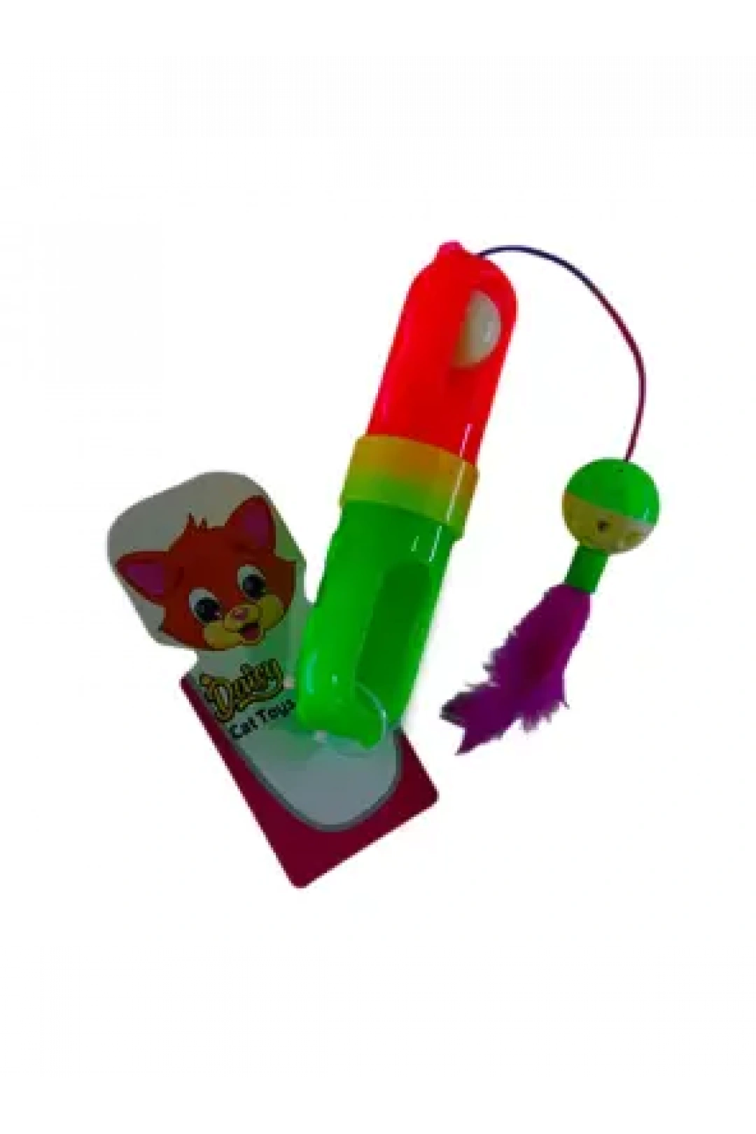 İpli Toplu Kedi Tüneli 20 cm