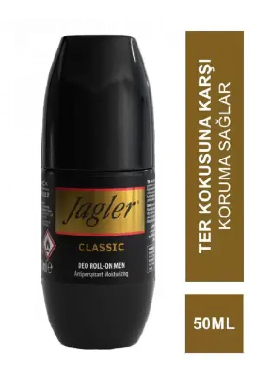 Jagler Classic Deo Roll-On For Men 50ml