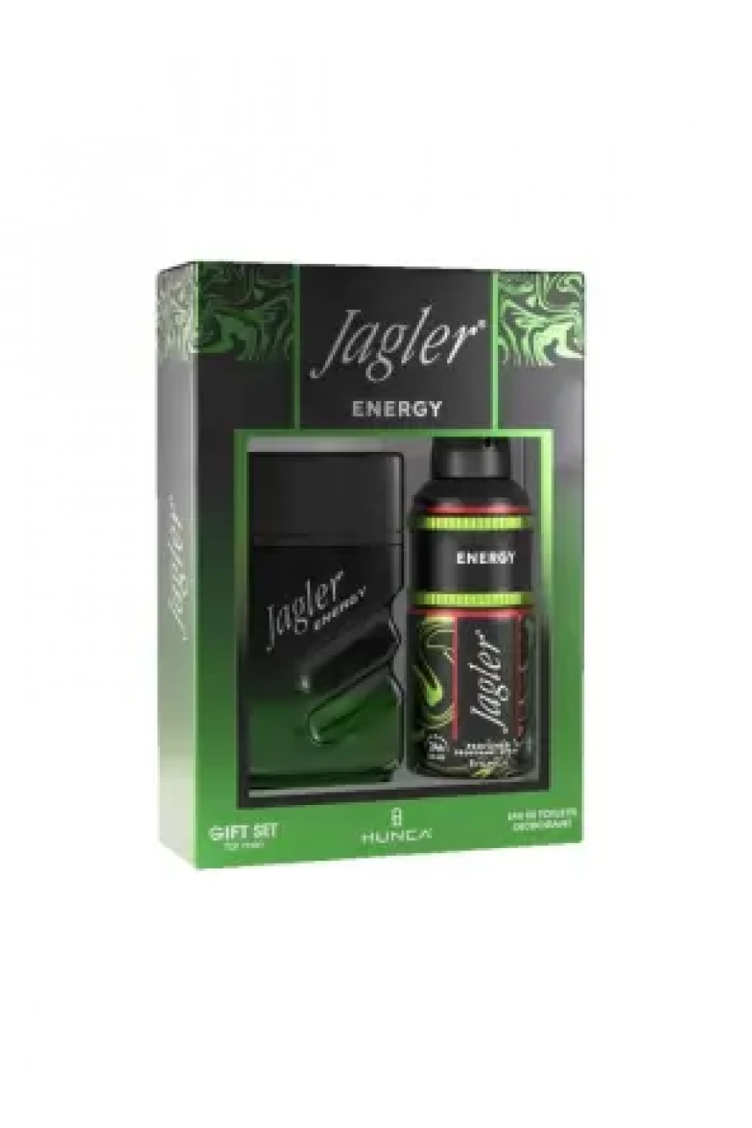 Jagler Energy Kofre Parfüm 90 ml + Deodorant Erkek 150 ml