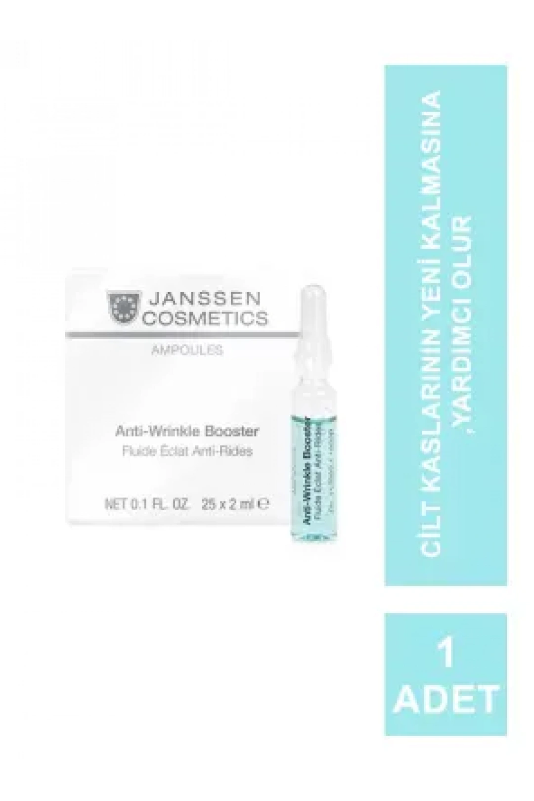 Janssen Anti-Wrinkle Botox Etkisi Ampul 1 Paket