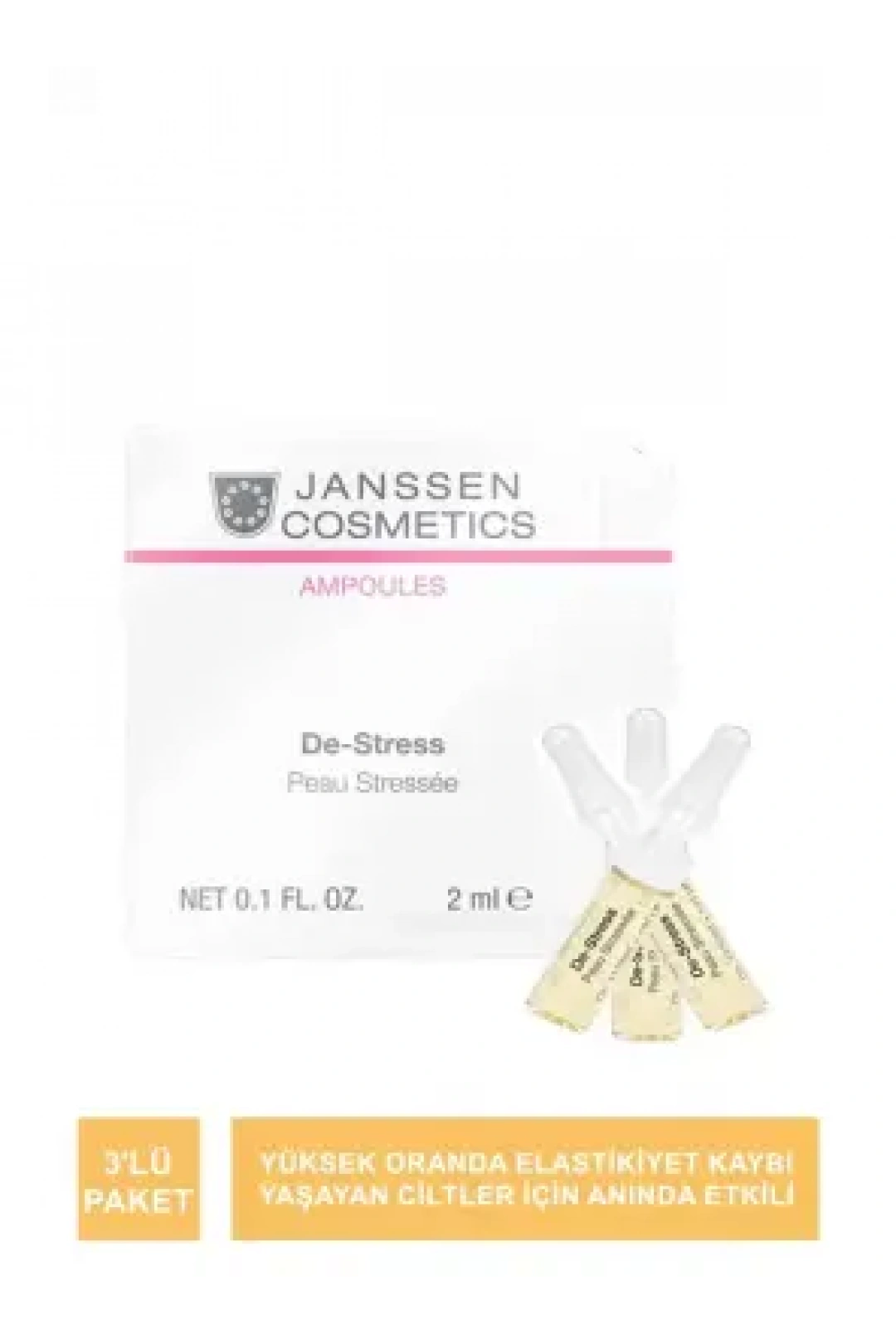 Janssen De-Stress Ampul 3lü Paket