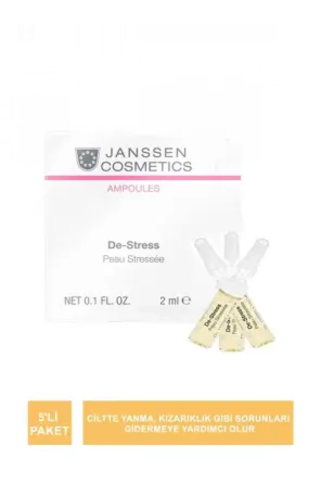 Janssen De-Stress Ampul 5li Paket