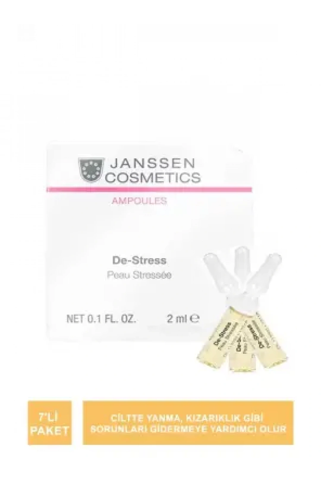 Janssen De-Stress Ampul 7li Paket