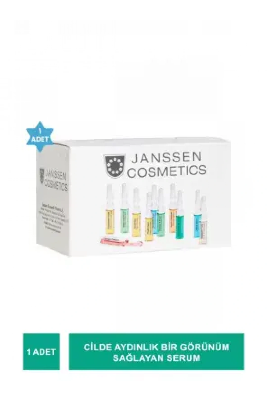 Janssen Retinol Fluid Ampul 1 Adet