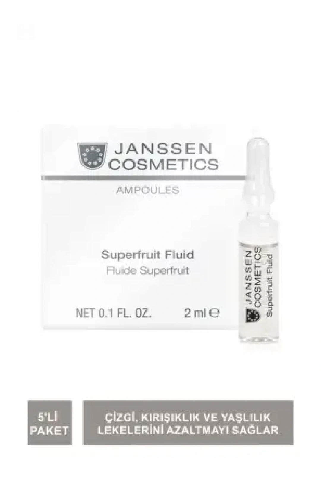 Janssen Superfruit Fluid Ampul 5li Paket