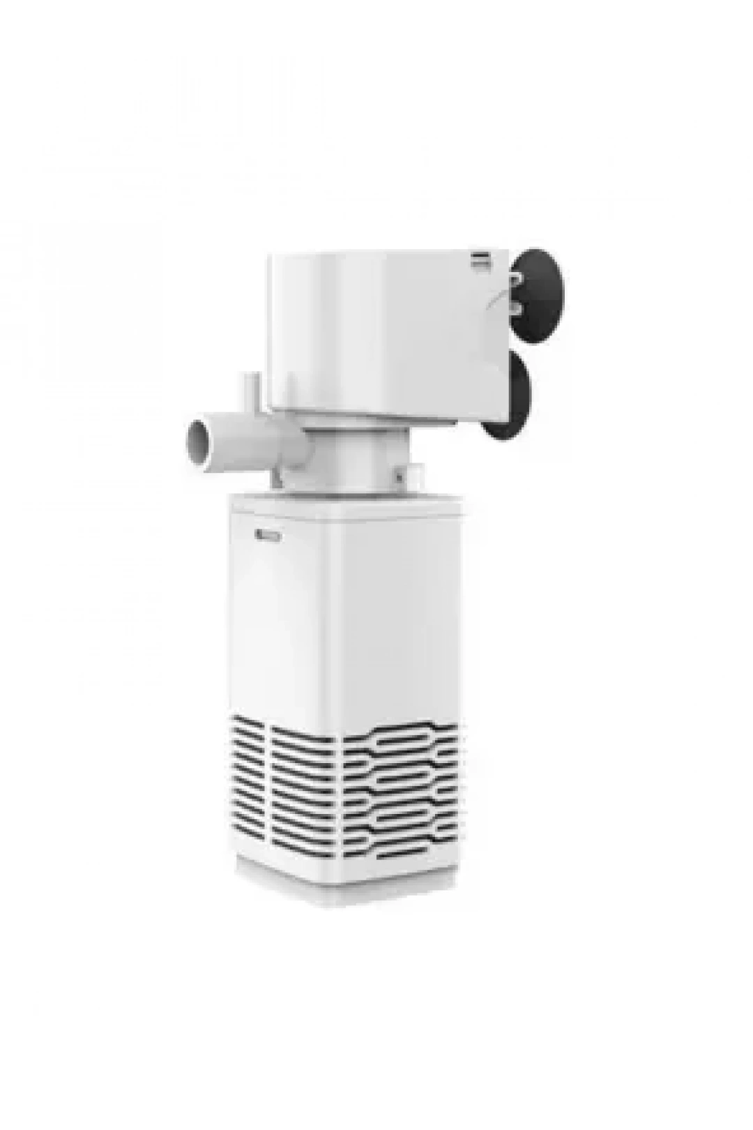 Jingye Akvaryum Köşeli İç Filtre Siyah/Beyaz 15W, 650L/H