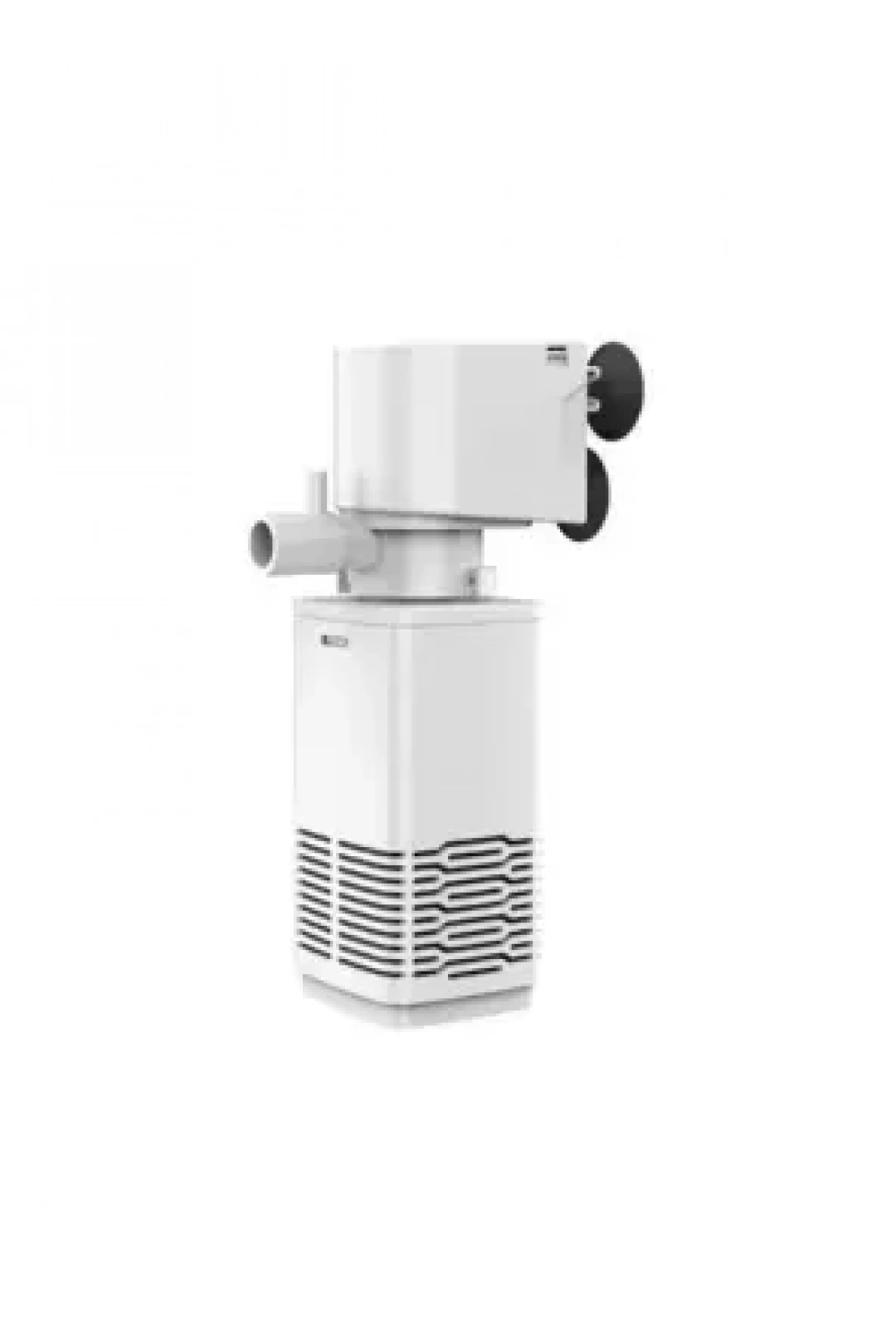 Jingye Akvaryum Köşeli İç Filtre Siyah/Beyaz 4W, 400L/H