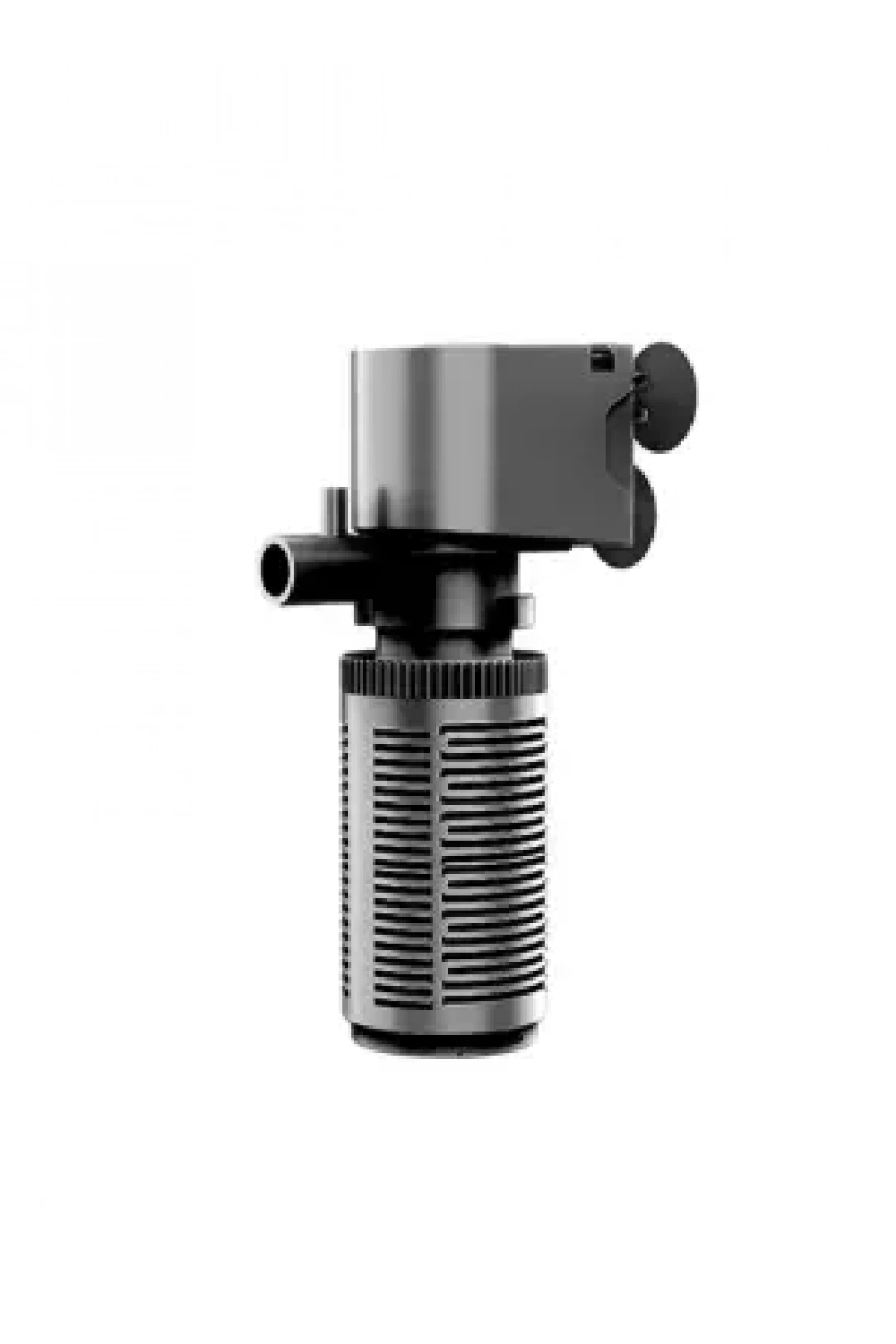 Jingye Akvaryum Silindir İç Filtre Siyah 6W, 600L/H