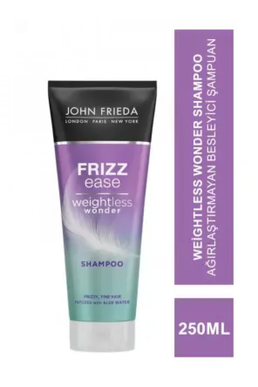 John Frieda Ağırlaştırmayan Besleyici Şampuan- Weightless Wonder Shampoo 250 ml
