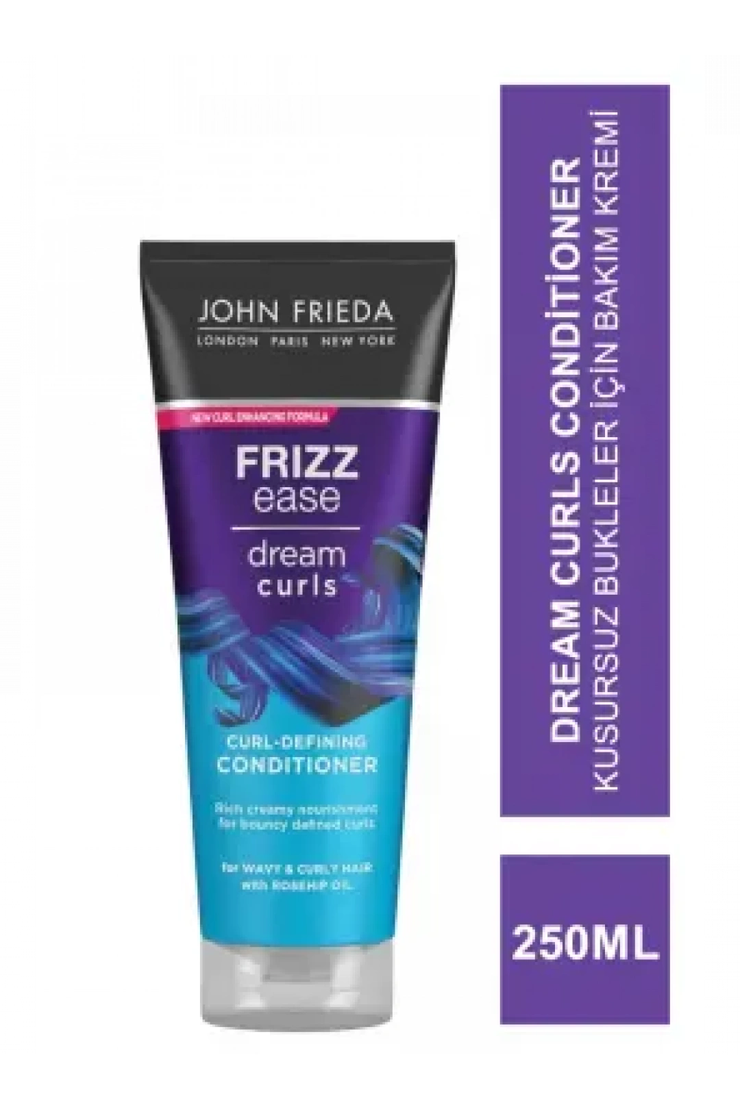 John Frieda Frizz Ease Dream Curls Conditioner 250 ml Kusursuz Bukleler İçin Bakım Kremi