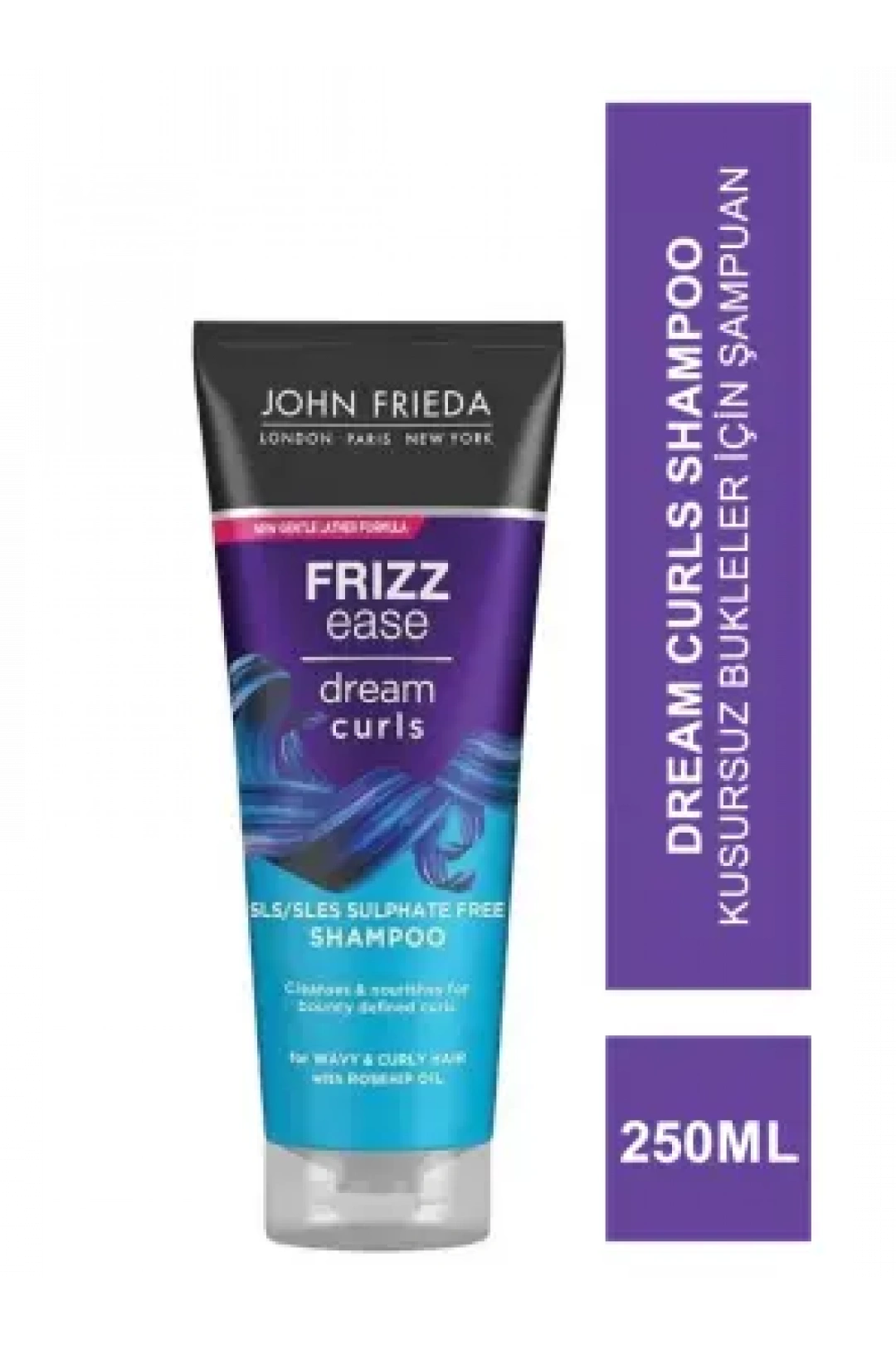 John Frieda Frizz Ease Dream Curls Shampoo 250 ml Kusursuz Bukleler İçin Şampuan