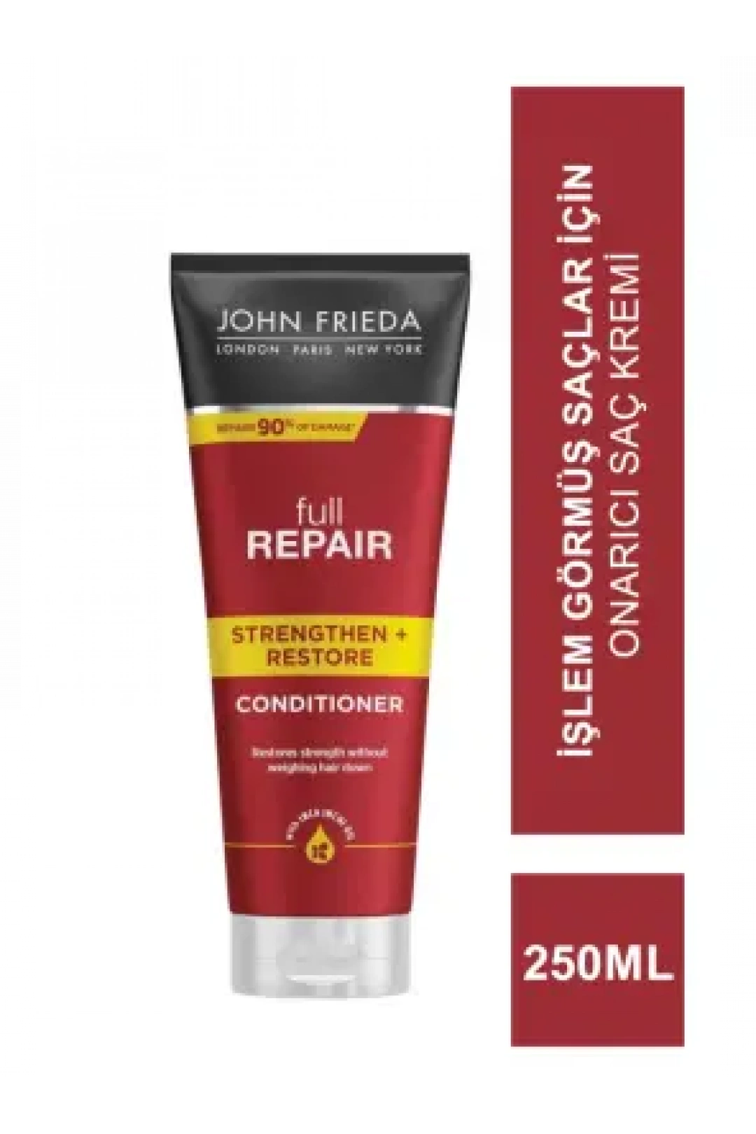John Frieda Full Repair Conditioner 250 ml İşlem Görmüş Saçlar İçin Onarıcı Saç Kremi