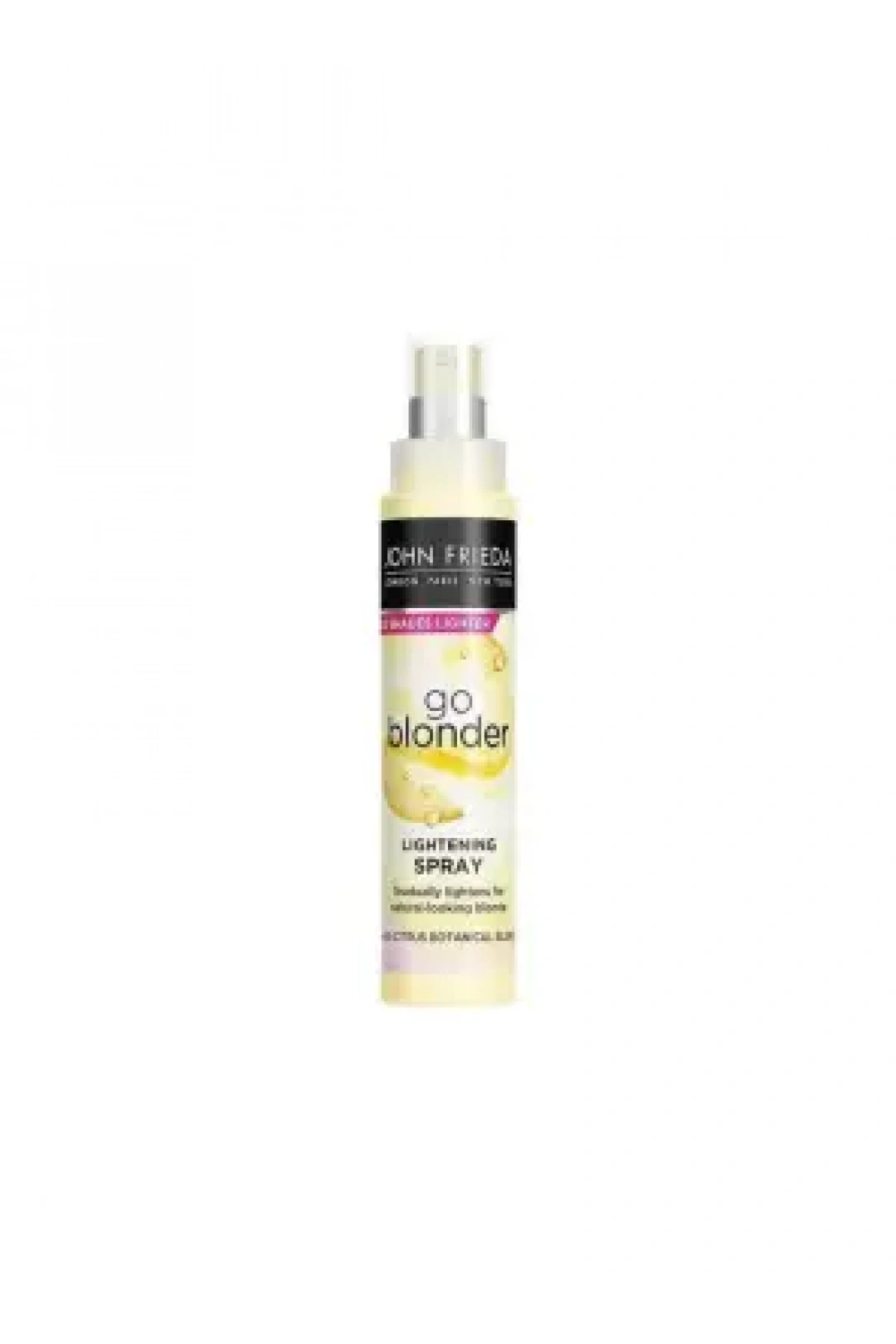John Frieda Go Blonder Lightening Spray 100 ml Sarı Saçlara Özel Renk Açıcı Sprey