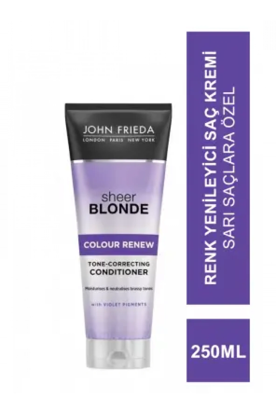 John Frieda Sheer Blonde Colour Renew Conditioner 250 ml Sarı Saçlara Özel Renk Yenileyici Saç Kremi