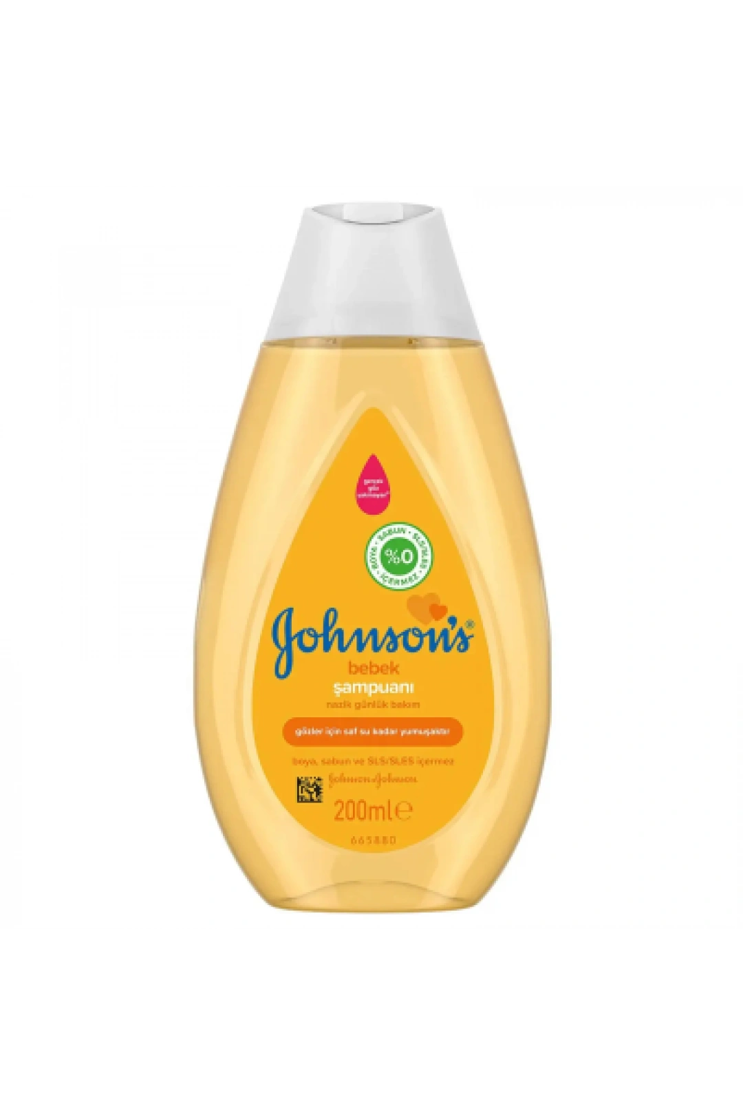 Johnsons Baby Bebek Şampuanı 200ml