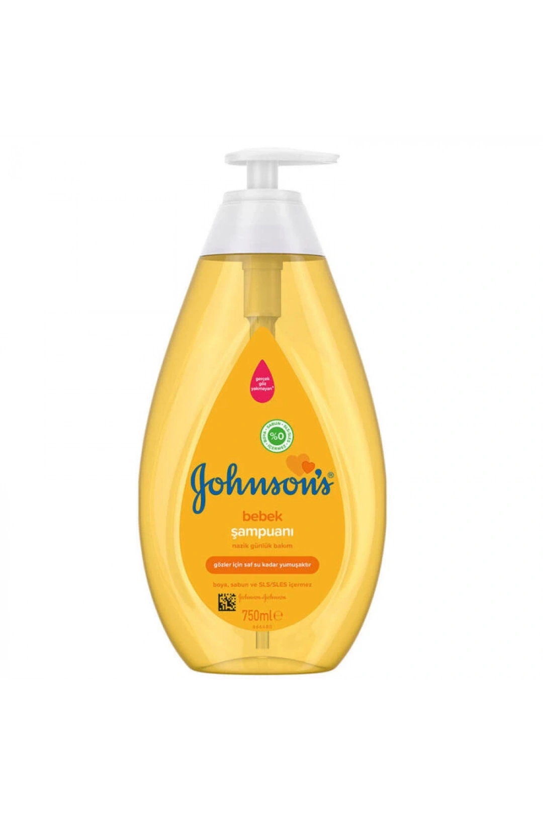 Johnsons Baby Şampuan 750 ml