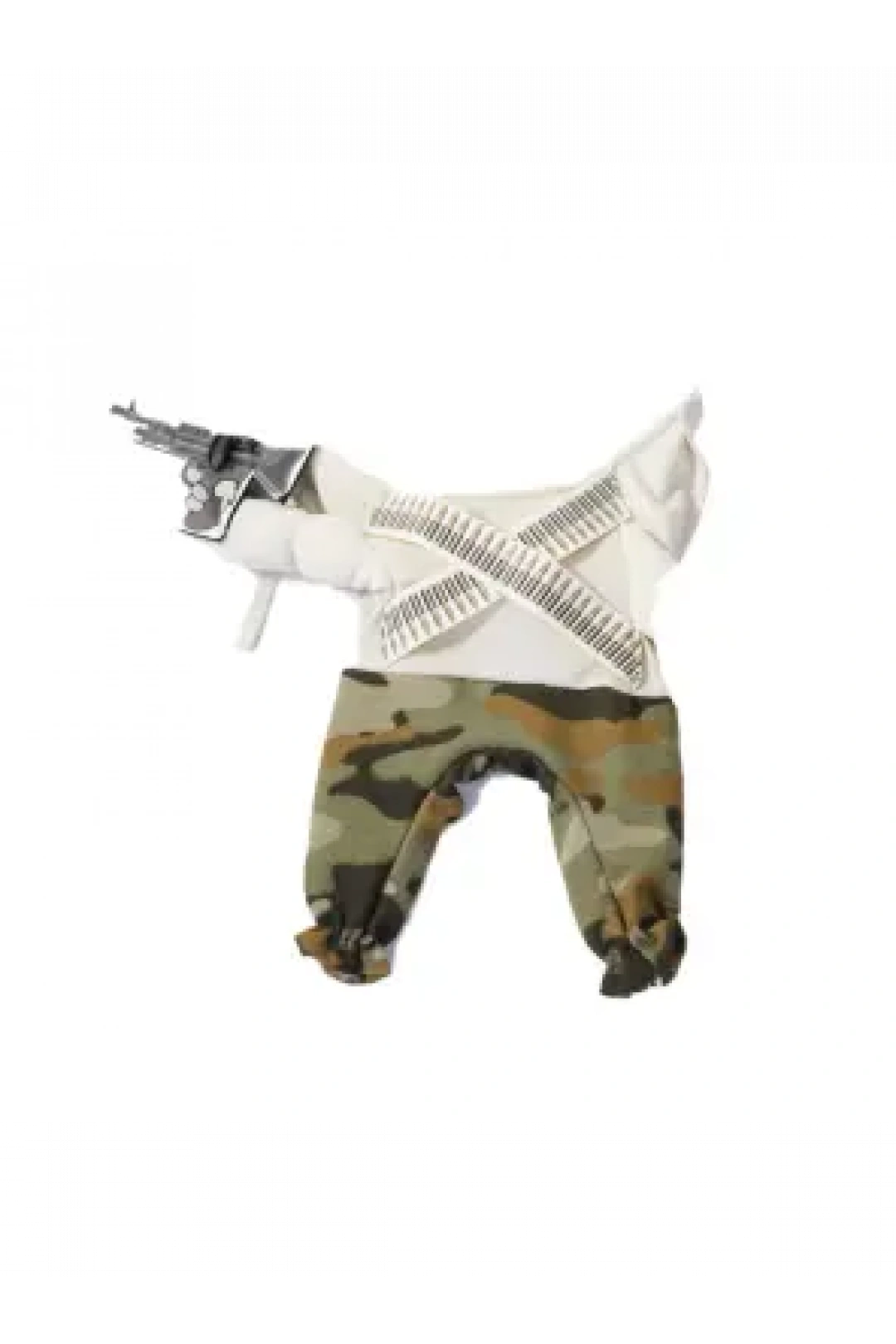 Kedi Köpek Rambo Kostüm Kıyafet