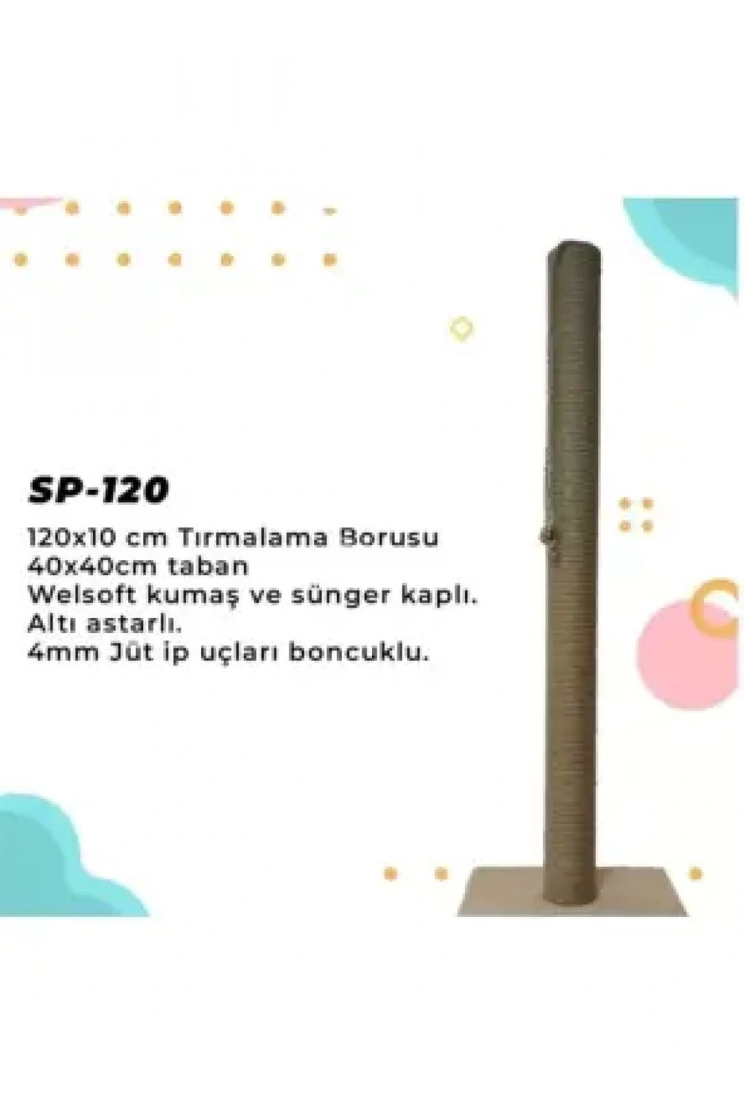 Kedi Tırmalama 120 cm