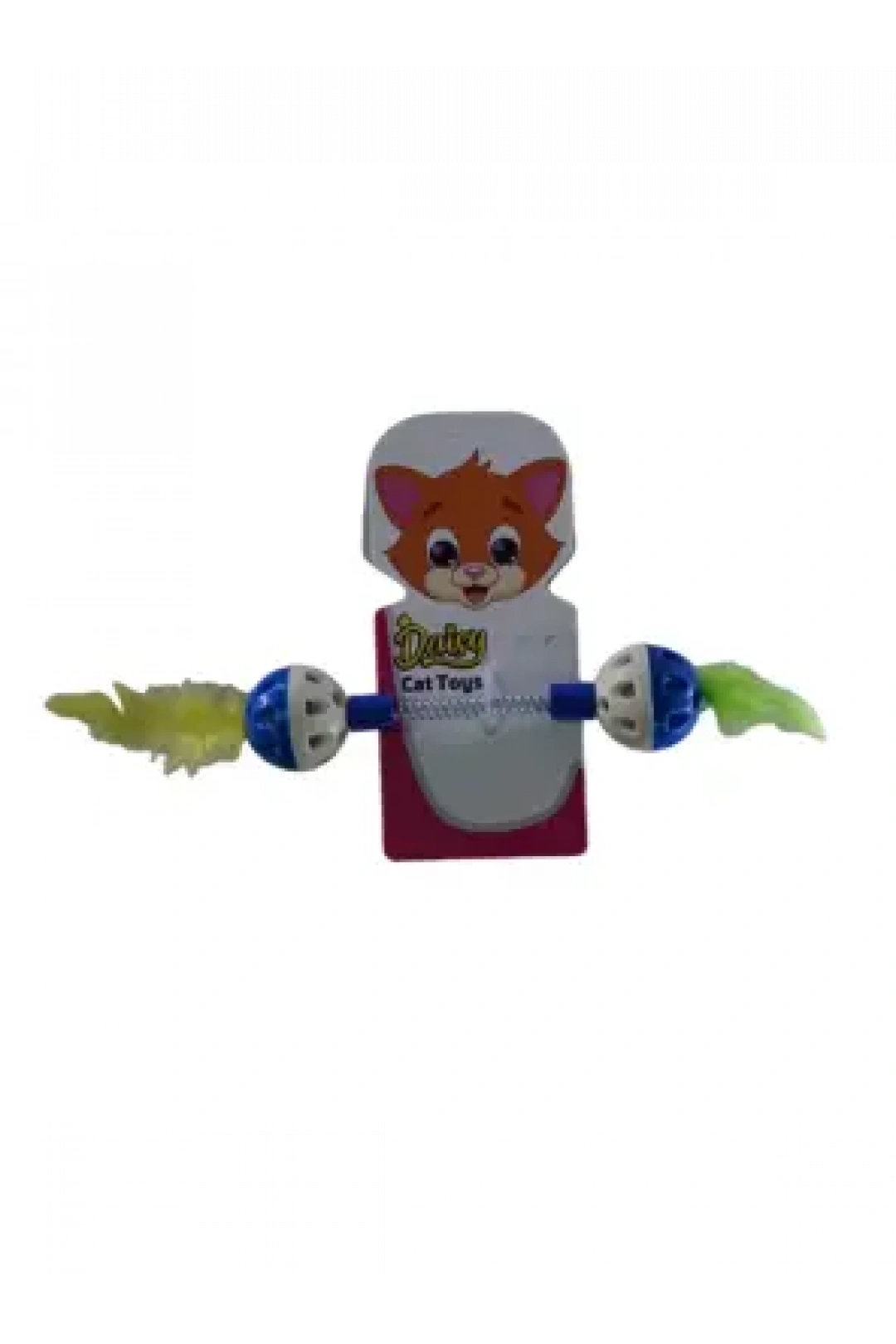 Kedi Yaylı Dumbell 16 cm