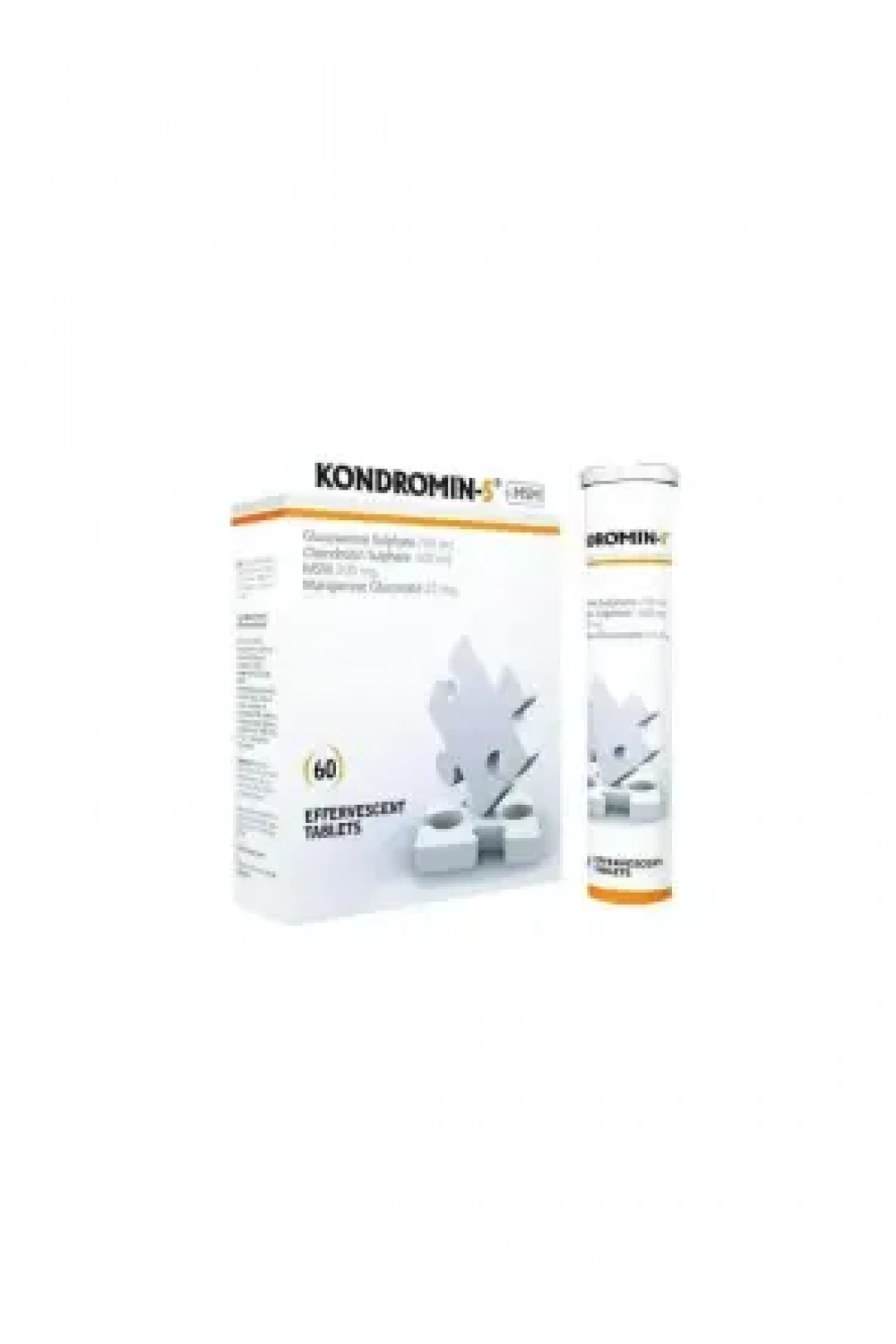 Kondromin S + MSM Effervesan 60 Tablet