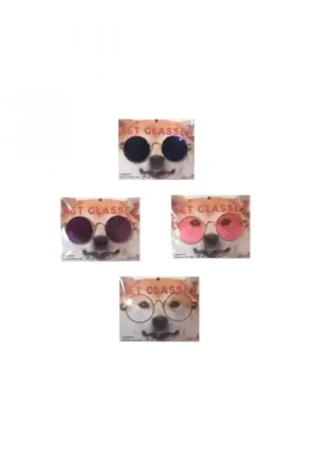 Köpek Gözlük + Gözlük İpi Hediyeli