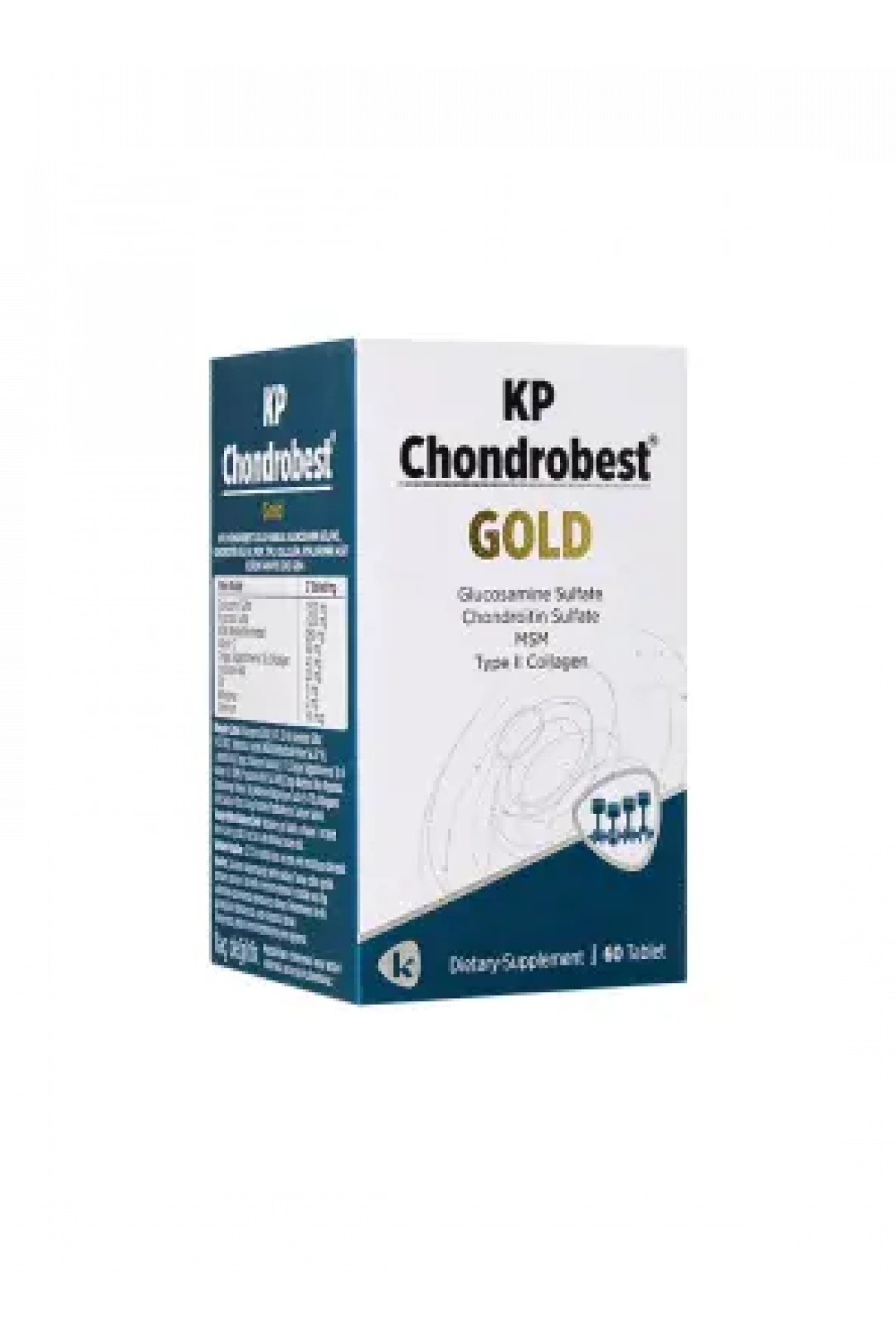 Kp Chondrobest Gold 60 Tablet
