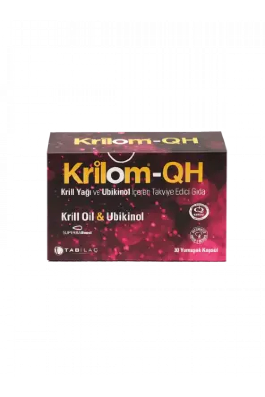 Krilom-QH 30 Kapsül