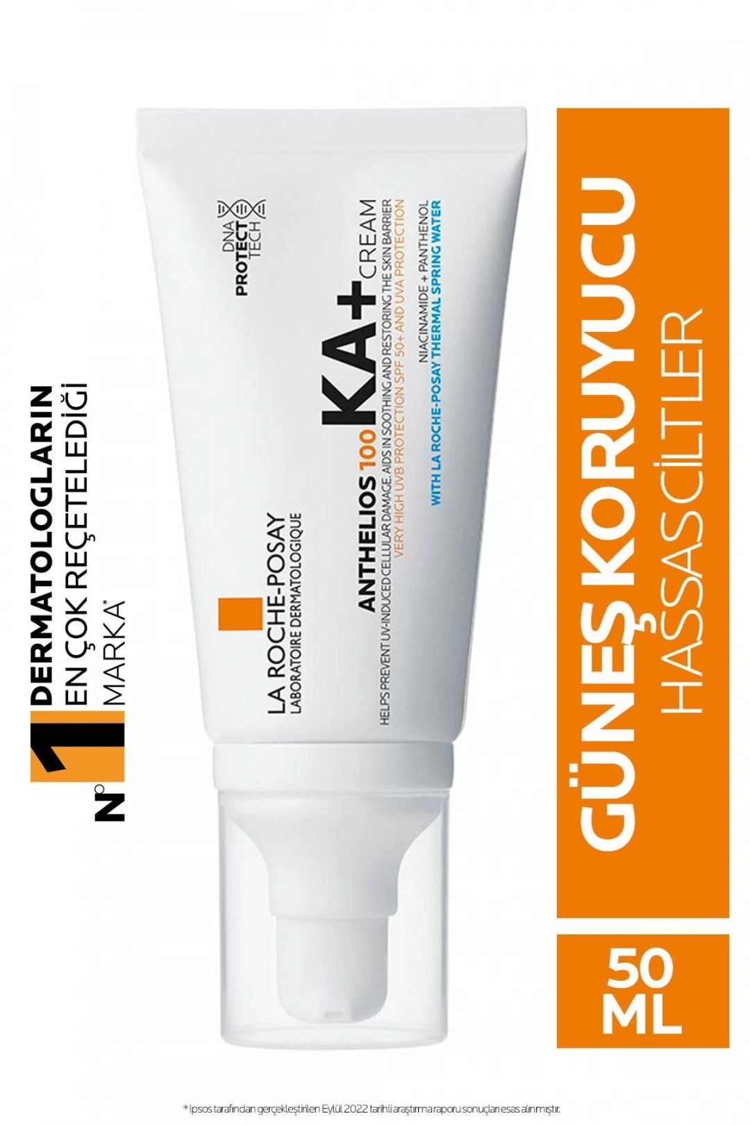 La Roche Posay Anthelios 100 KA+ Krem SPF 50 50 ml