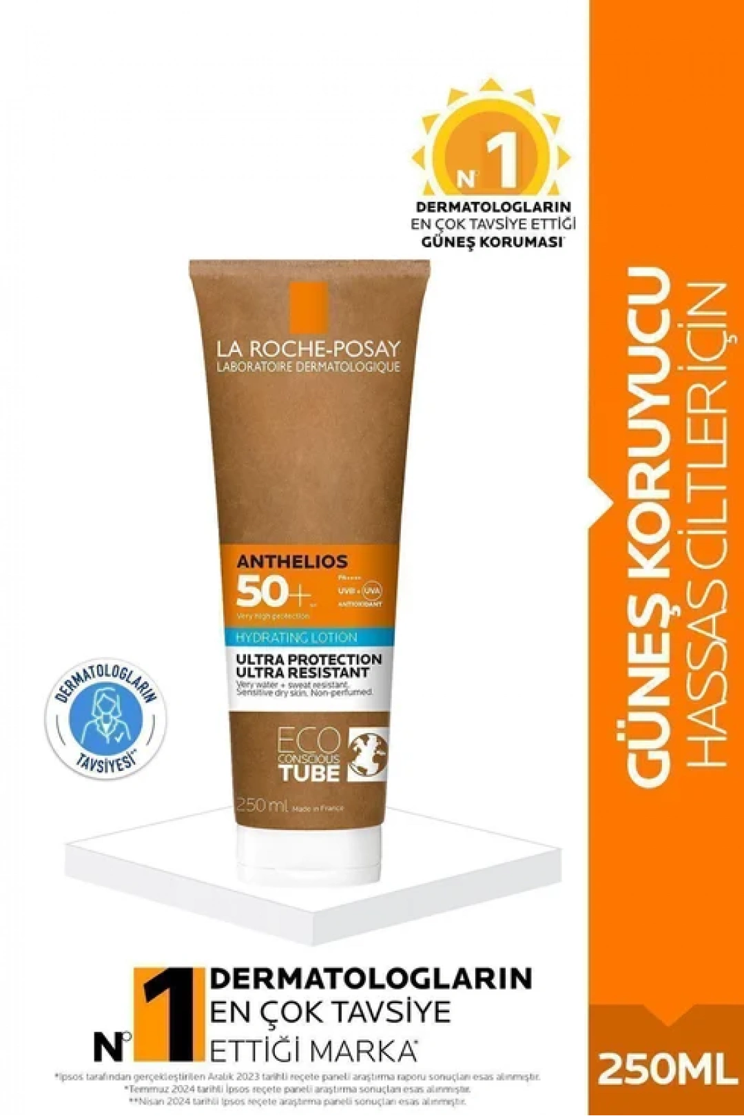La Roche Posay Anthelios XL SPF 50 Güneş Koruyucu Losyon 250 ml