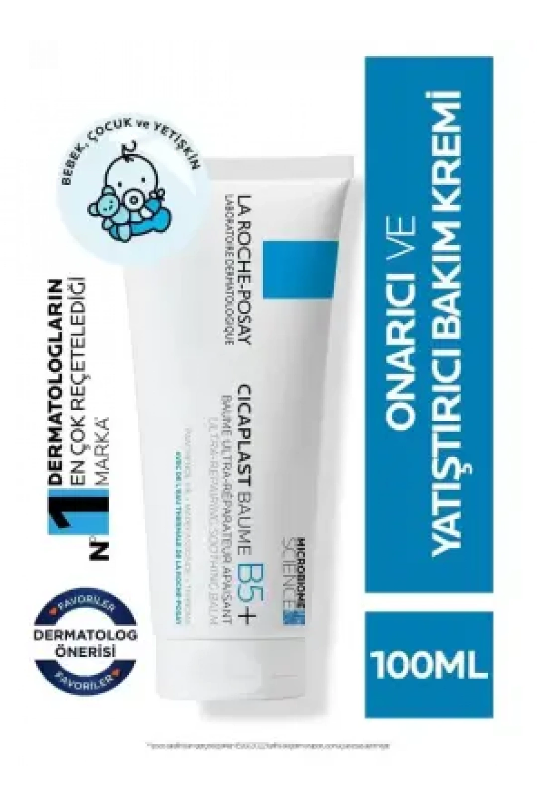 La Roche Posay Cicaplast Baume B5 100 ml