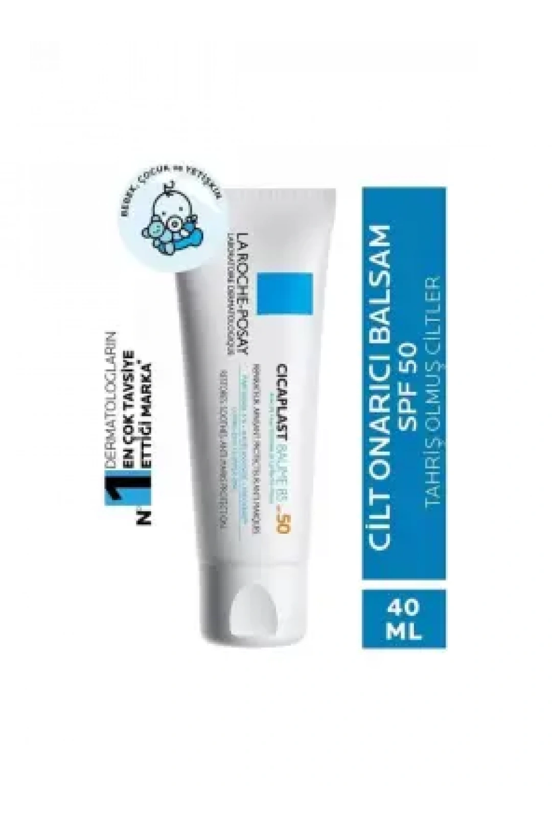 La Roche Posay Cicaplast Baume B5 SPF 50 40 ml