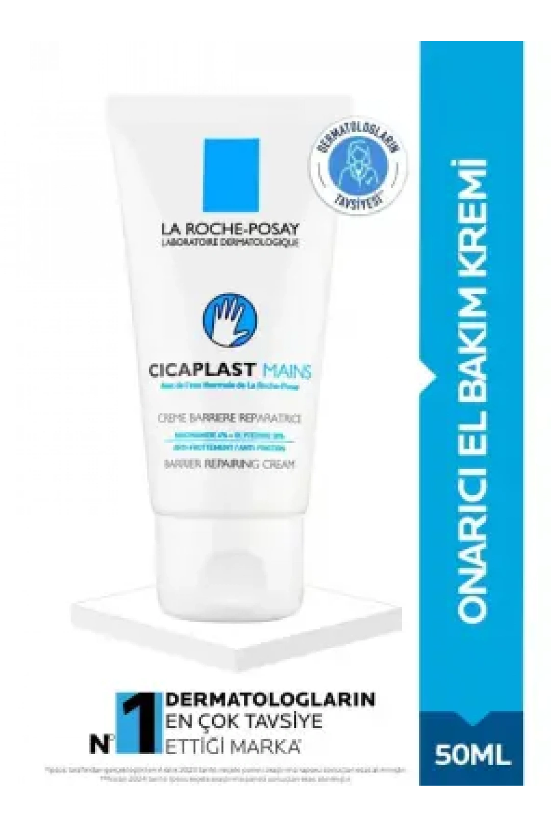 La Roche Posay Cicaplast Mains El Kremi 50 ml