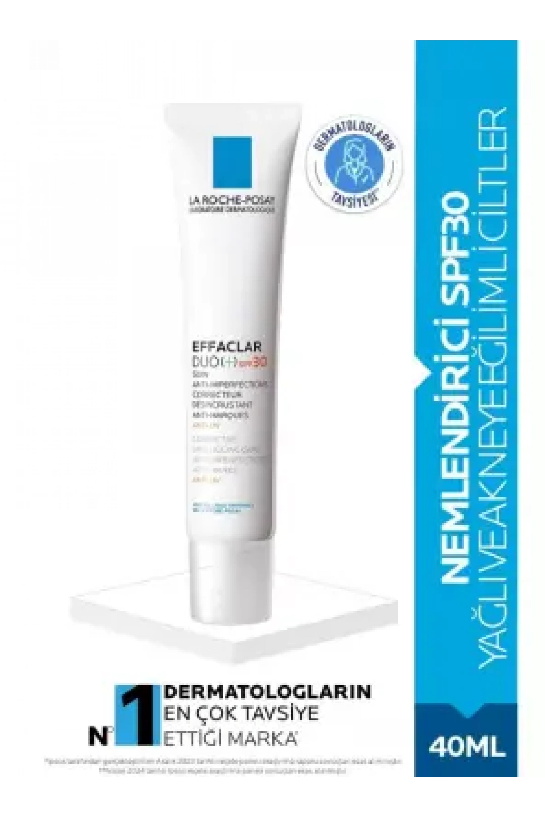 La Roche Posay Effaclar Duo+ SPF 30 40 ml