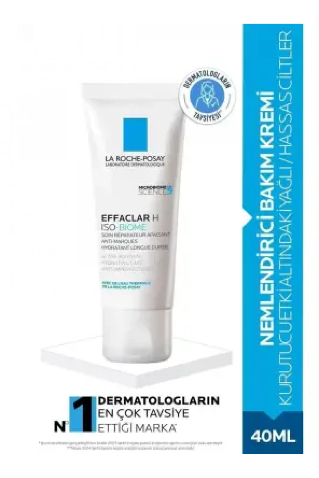 La Roche Posay Effaclar H Iso-Biome Nemlendirici Bakım Kremi 40 ml
