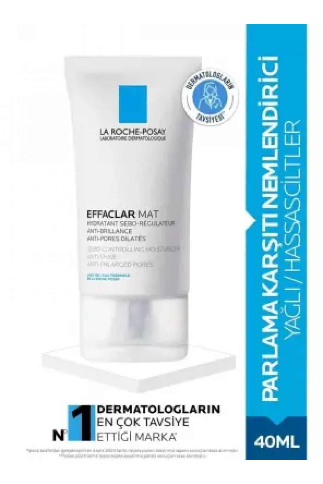 La Roche Posay Effaclar Matt Creme 40 ml