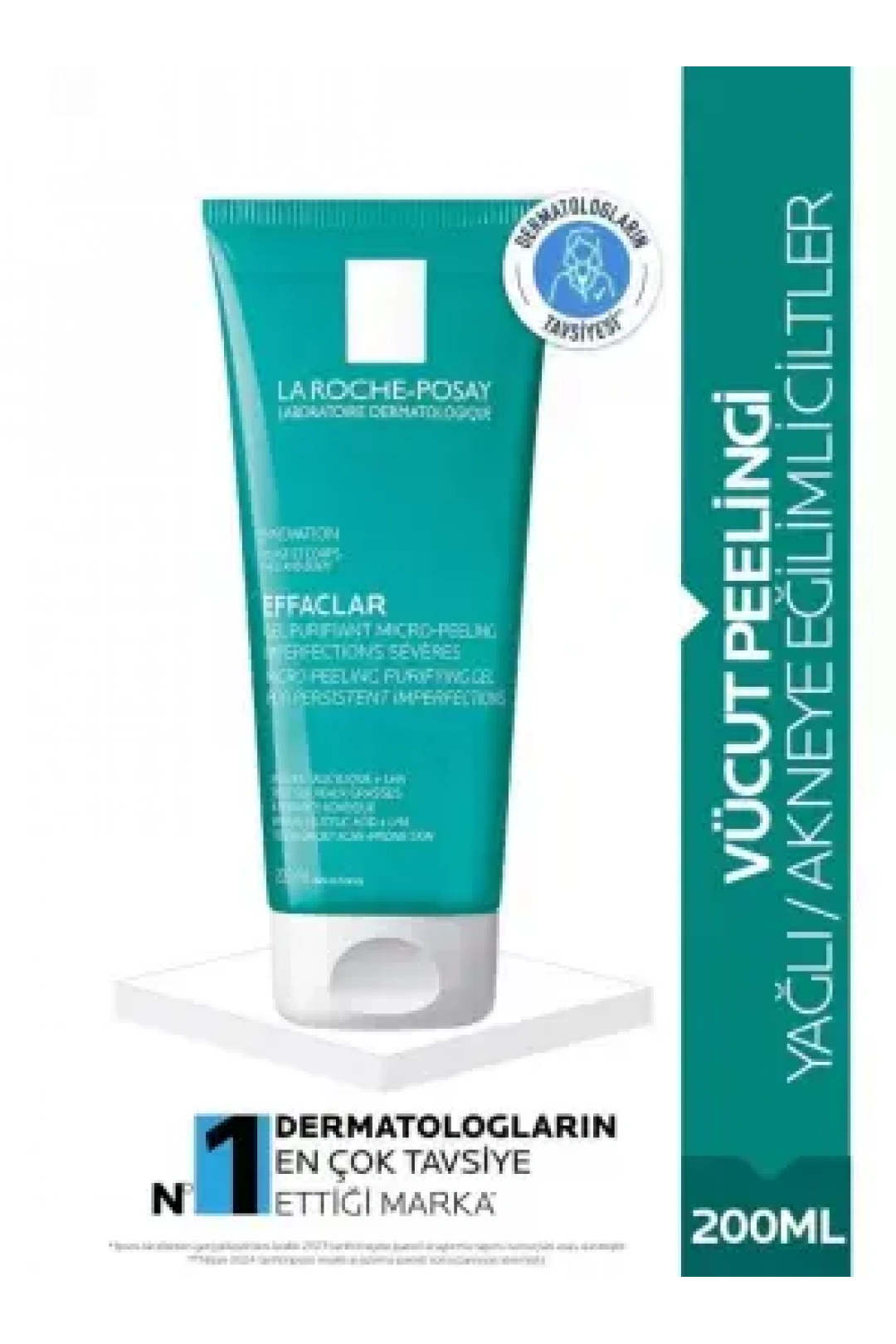 La Roche Posay Effaclar Mikro Peeling Jel 200 ml