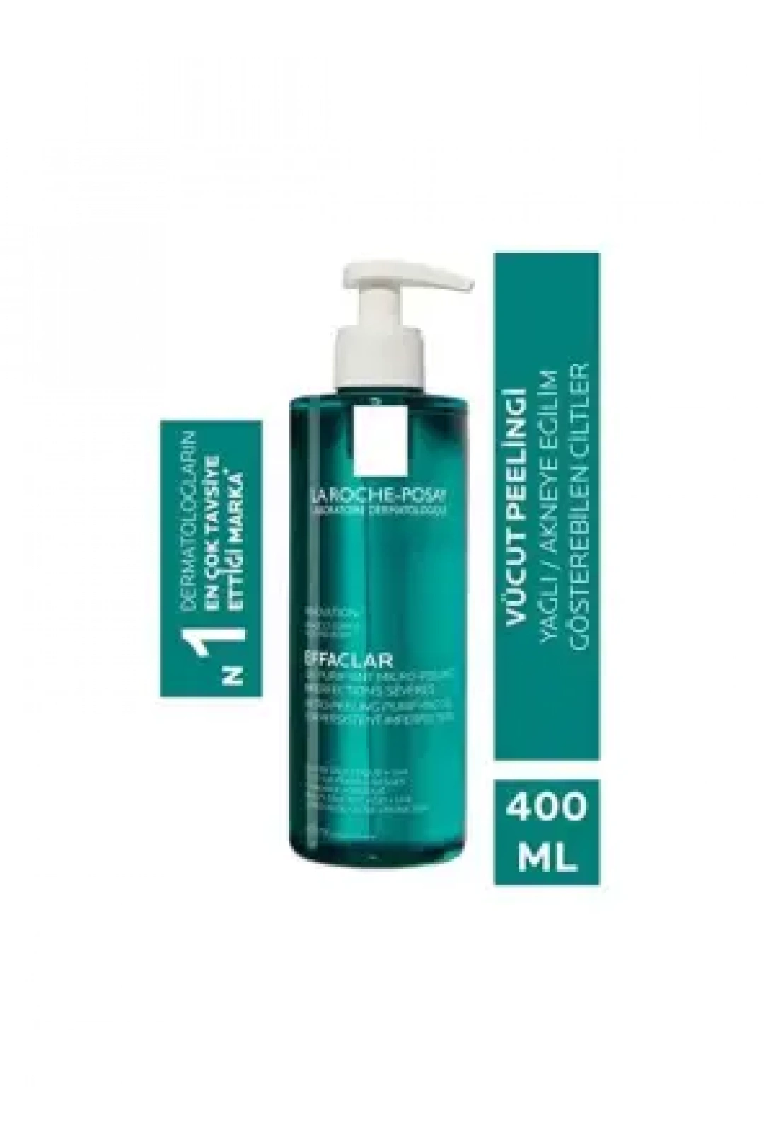 La Roche Posay Effaclar Mikro Peeling Jel 400 ml