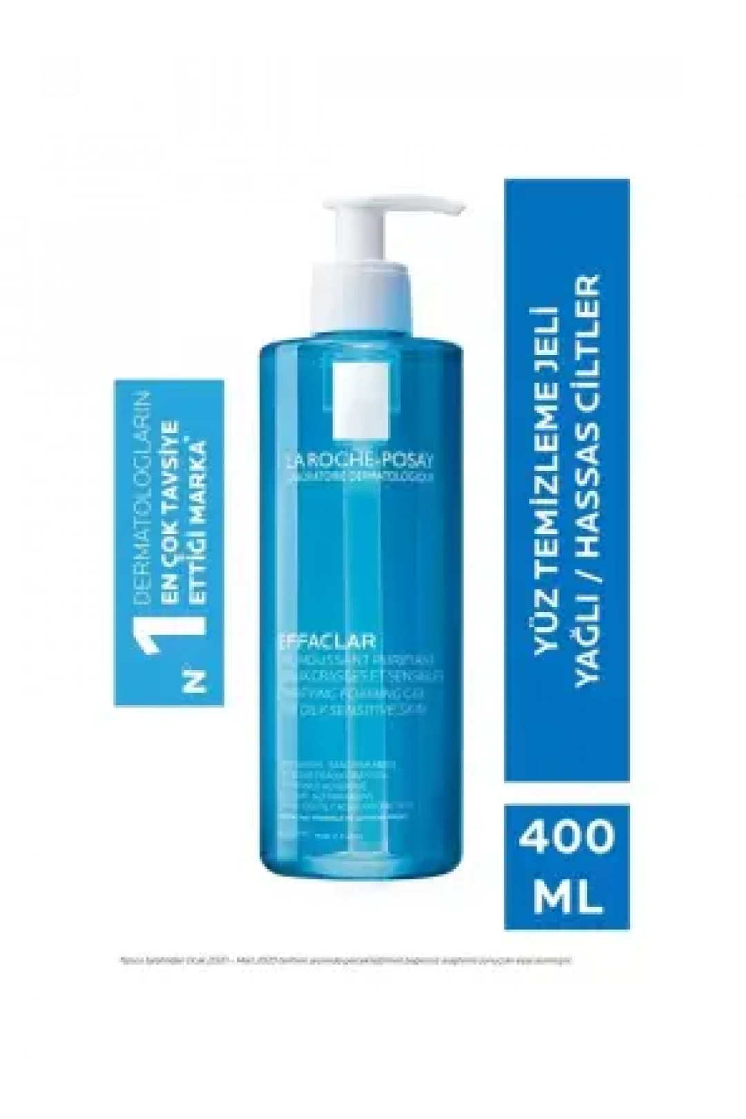 La Roche Posay Effaclar Temizleme Jeli 400 ml